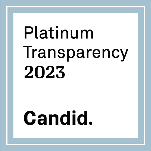 Platinum Transparency badge