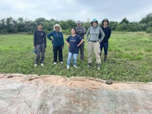 NAC interns at Floyd bennet field