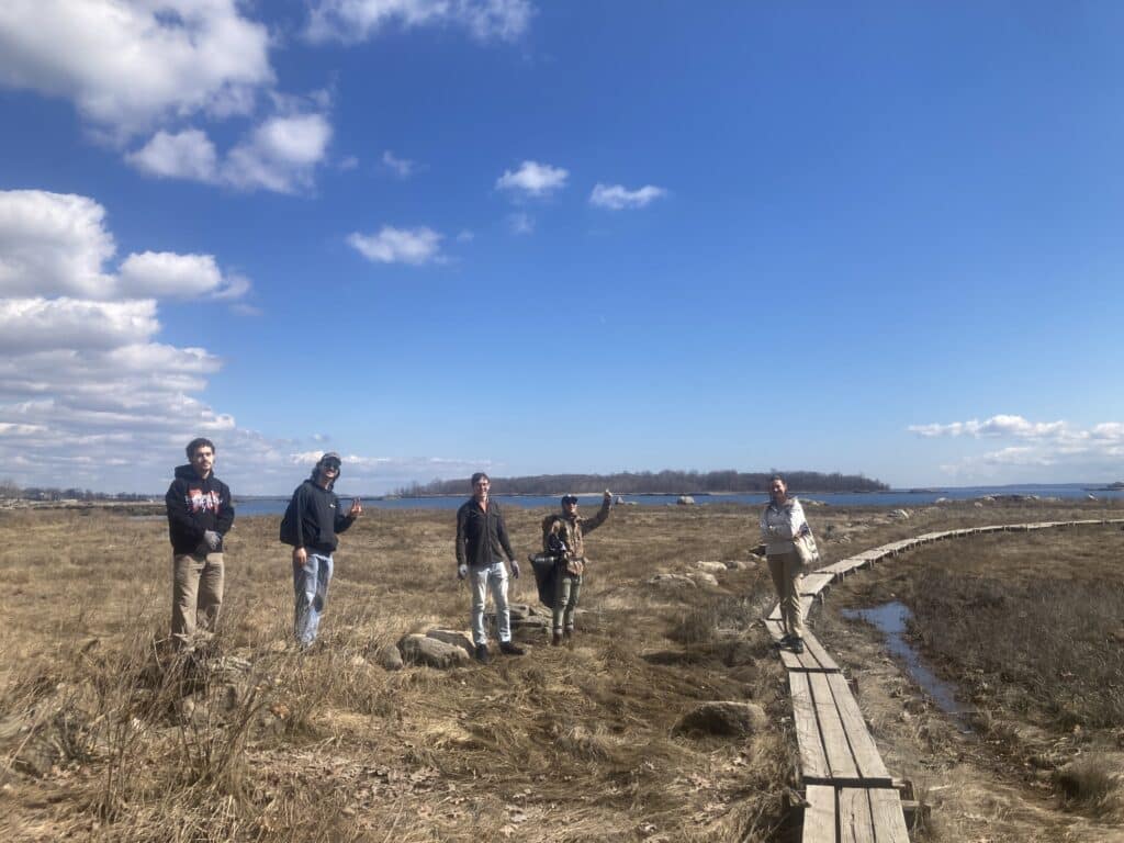 pelham bay trail