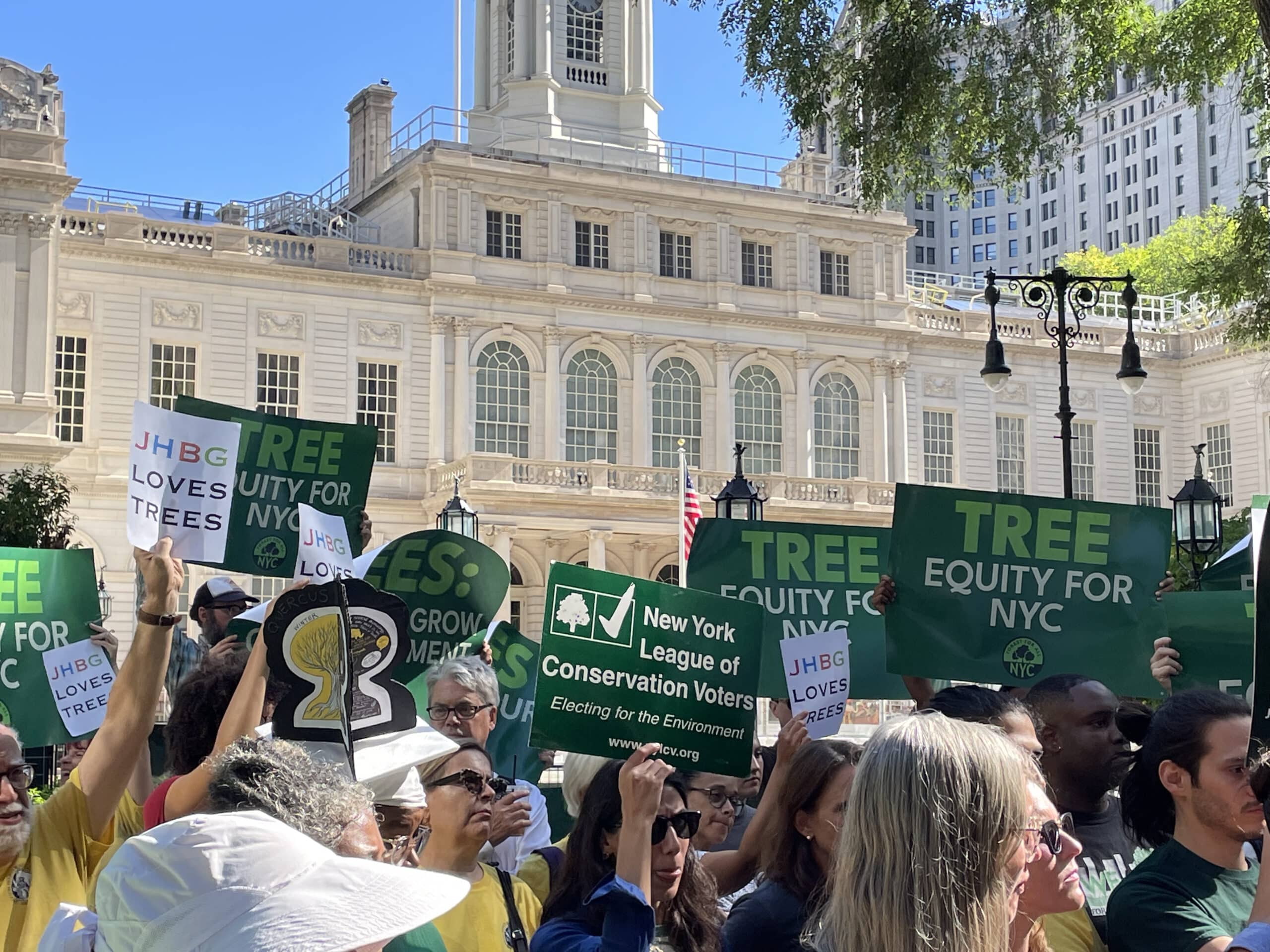 tree rally