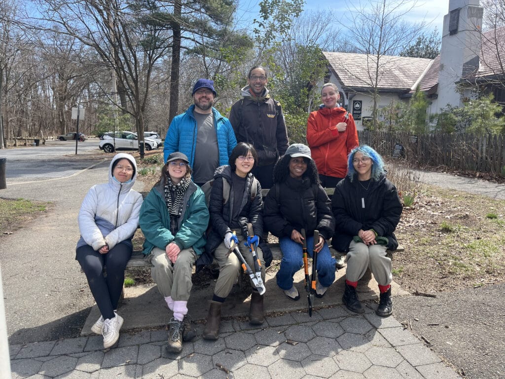 fellows sitting on bench