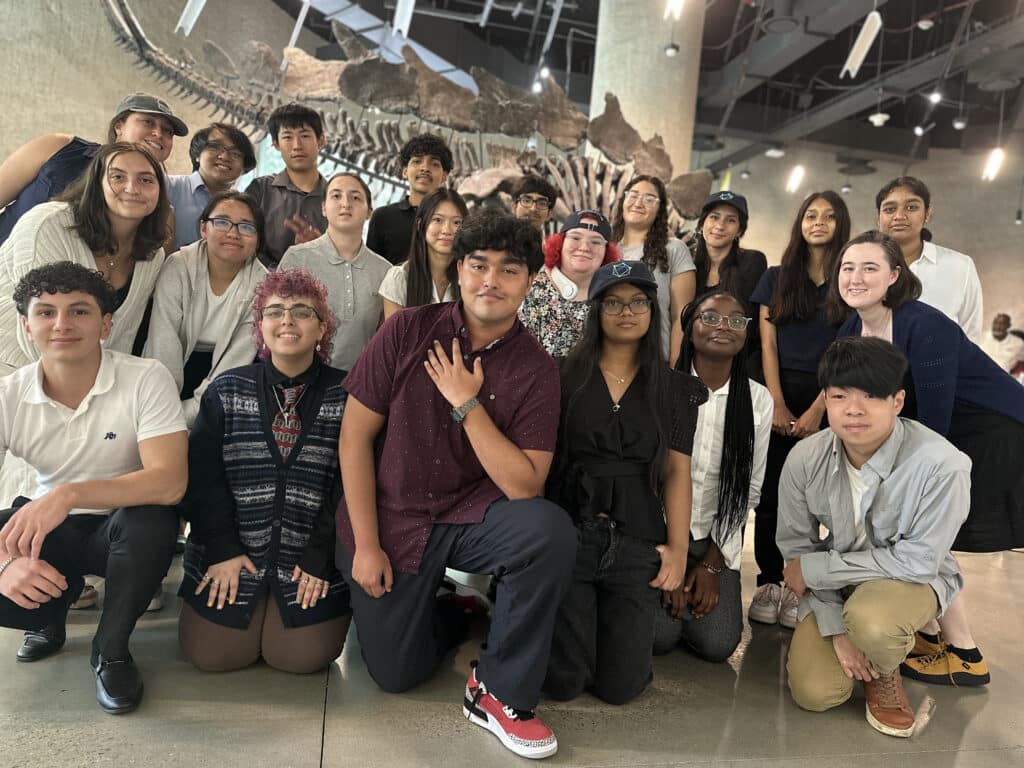 high school interns