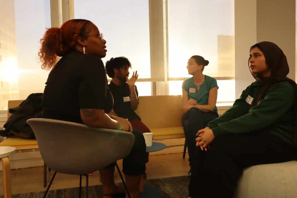 alumni event