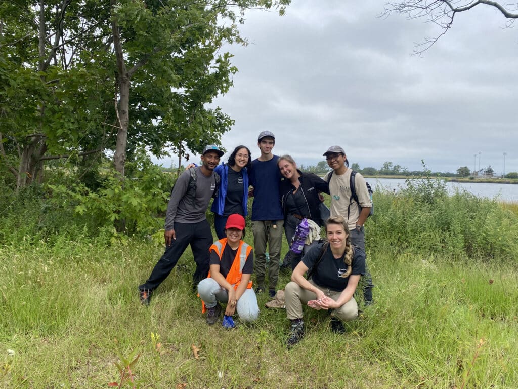 2021 group of interns