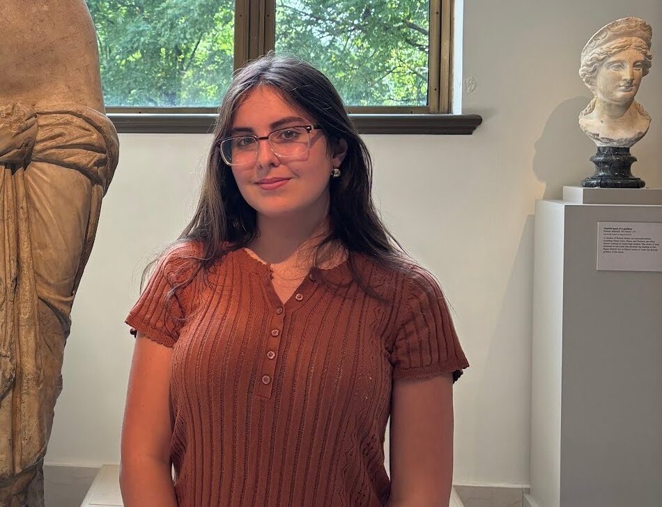 Juliette McMahon blog post high school intern